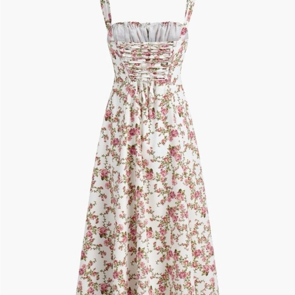 Commense Rosebud Print Dress (L runs small) - Picture 2 of 6